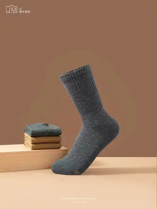 袜子摄影丨网易严选 × 简木视觉男袜女袜 产品静物拍摄