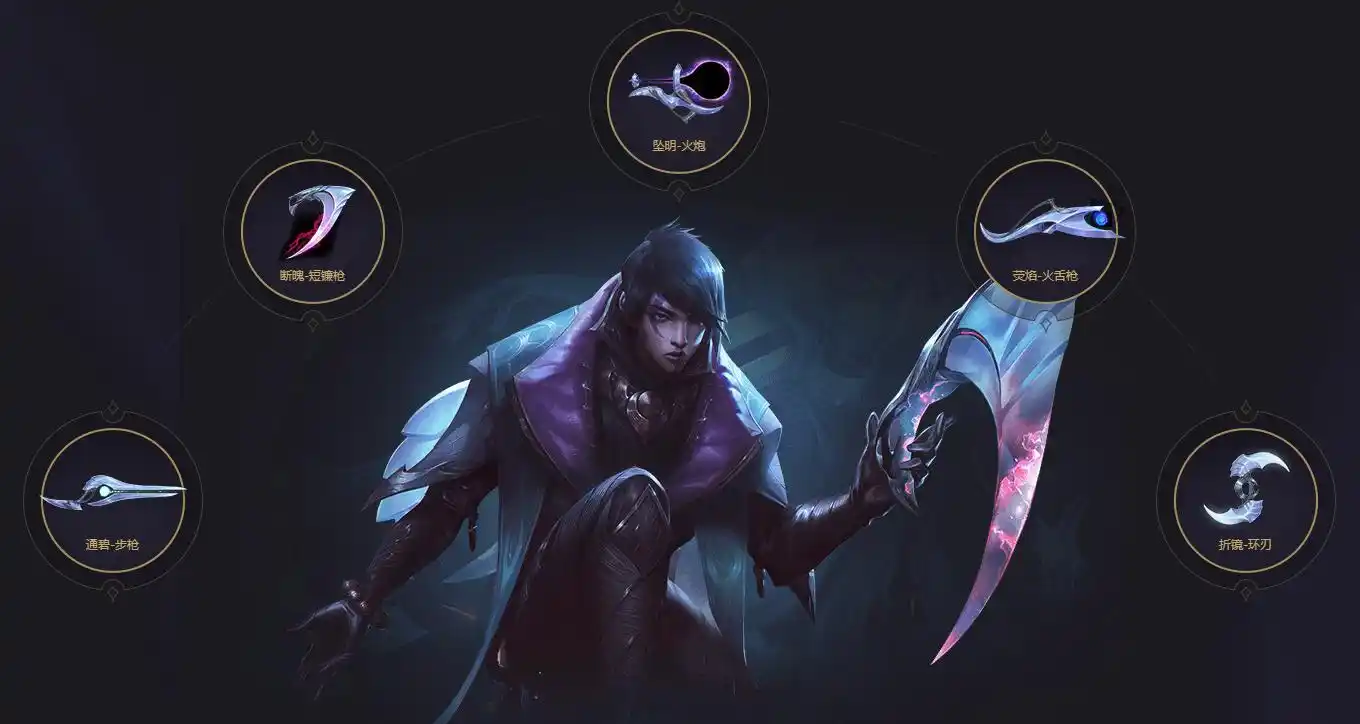 厄斐琉斯控枪口诀!