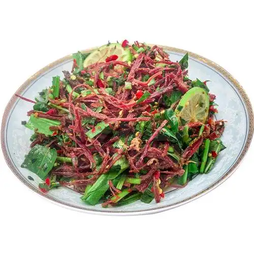 干巴柠檬傣味牛肉空运其它干货