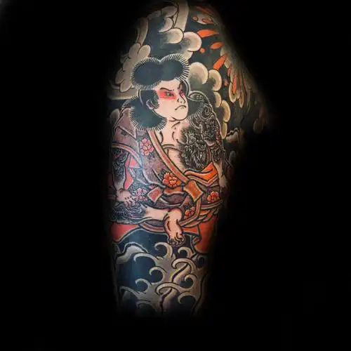 九纹龙半甲完成