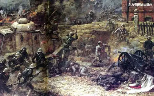 第一次长沙保卫战,中国军队取得巨大胜利