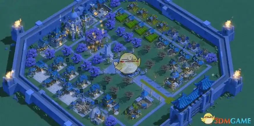 万国觉醒城市好看布局图