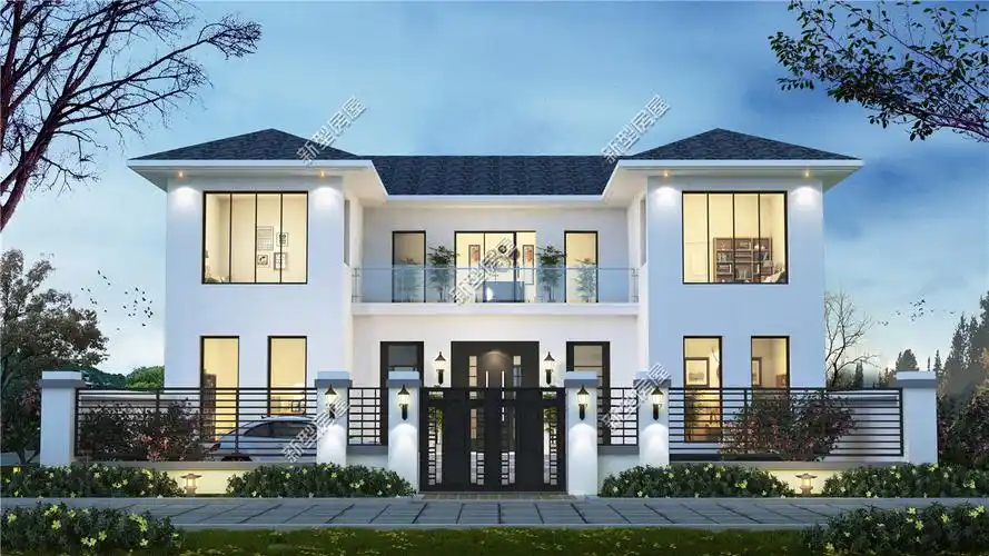 2021年回农村养老最新8套二层别墅图纸总有一套适合你