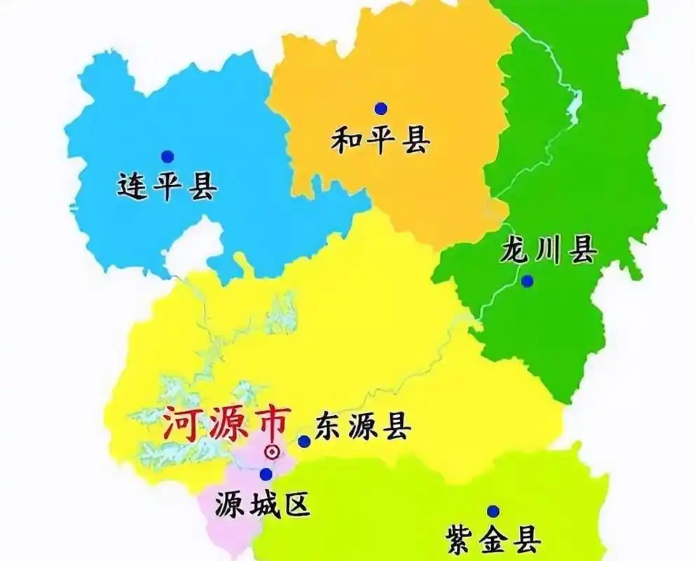 加快广东省河源市撤县设区构想,积极融入粤港澳大湾区