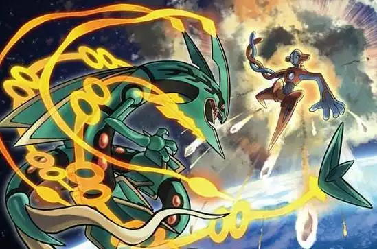 精灵宝可梦盘点各种神兽(精灵宝可梦哪些神兽有独一无二的设定)(2)