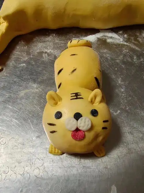小老虎馒头