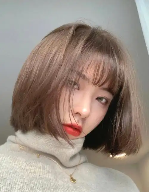 米棕灰2022流行新发色广州染发