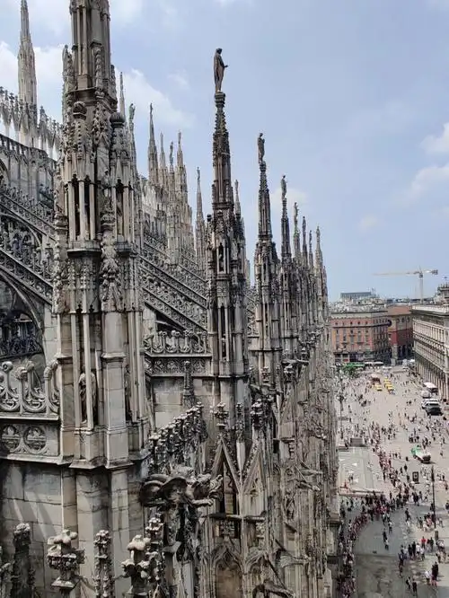 米兰大教堂全攻略