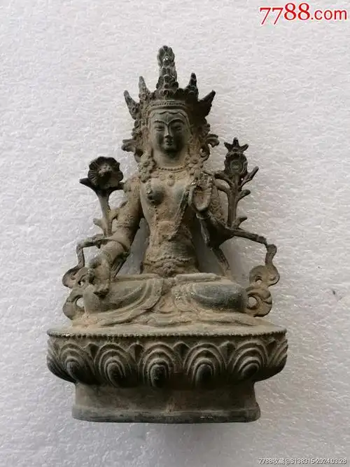 7788收藏__收藏热线>首页>拍卖>铜像/铜佛像>铜佛像_价格150元【羊儿