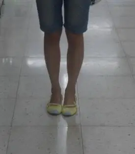 小腿33厘米,看起来好粗哦!