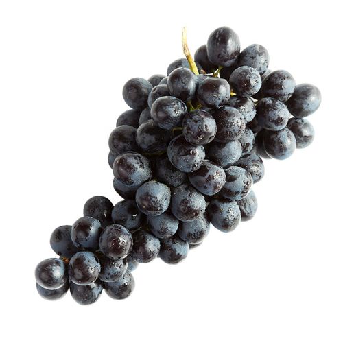 京鲜生 进口sable玫瑰香黑提 300g 时令生鲜 新鲜水果 葡萄提子