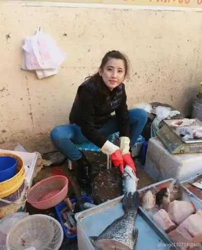 这个卖鱼的可以打几分?