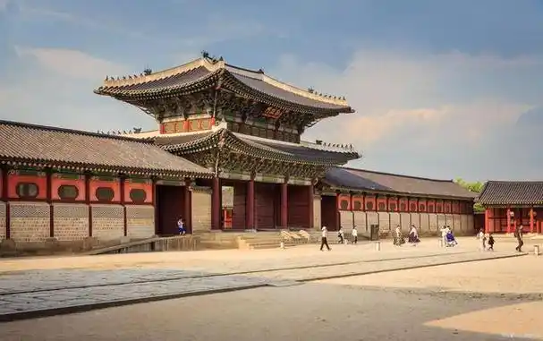 景福宫——韩国最大最古老的宫殿