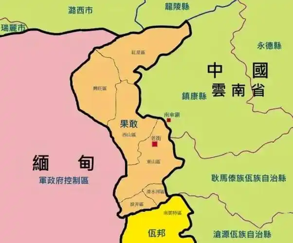 缅甸人口和国土面积,缅甸面积多少(因为噶腰子火了的缅甸)