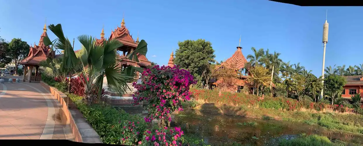 西双版纳傣族自治州风景20201223