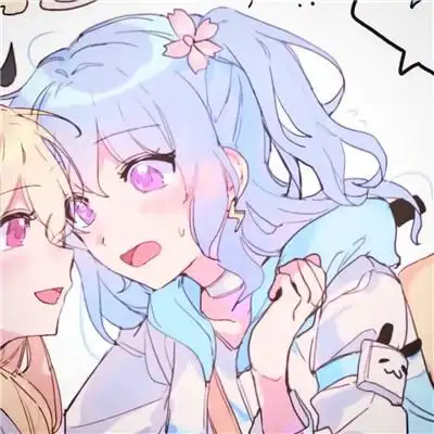 最火闺蜜头像两人一对两张高清图片