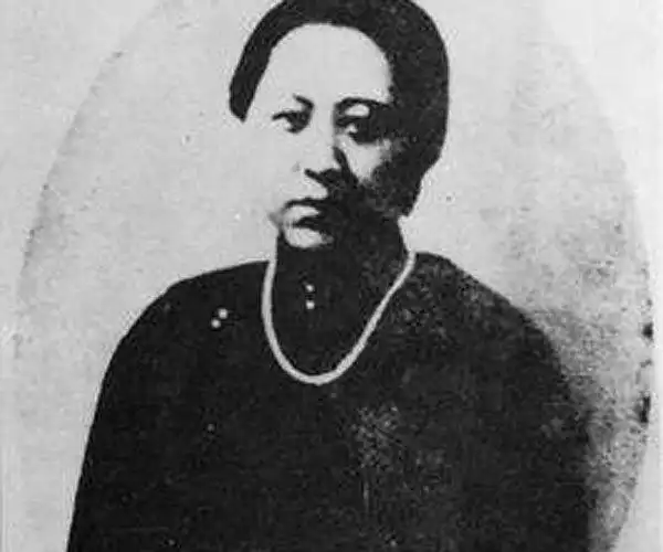 田小凤的真实图片张作霖为什么不娶她