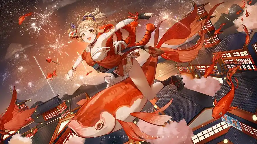 原神·电脑壁纸4k高清无水印 - 雷神拔剑壁纸 - 实验室设备网