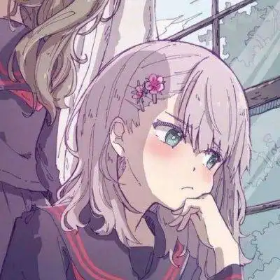 淑颜动漫闺蜜头像快和你的好姐妹一起换吧