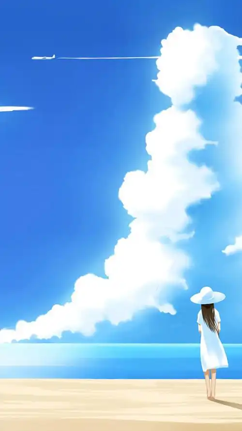 唯美梦幻蓝色系