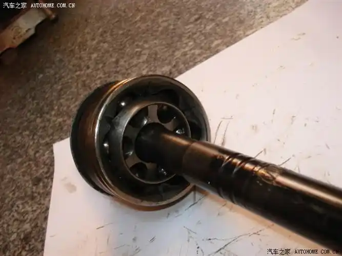 技术贴这么大的车就靠这么小的轴传动半轴拆解分结构