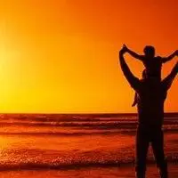 中年人微信头像男夕阳_微信头像图片大全