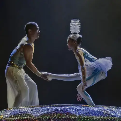 舞台摄影杂技之顶碗4