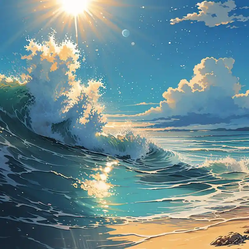 94来看看这组阳光向上的风景头像,每一张都充满了正能量,仿佛能感受