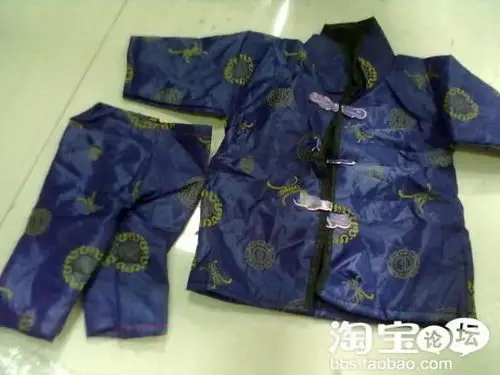 [图]一个差评,被卖家发来一套小孩寿衣