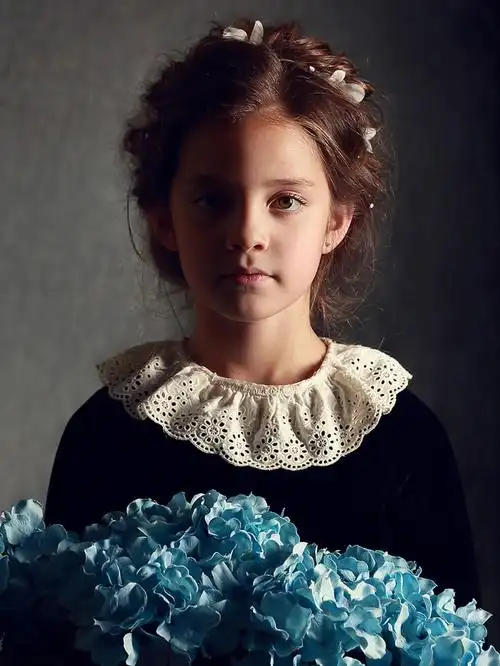 一盏灯欧美儿童肖像写真定格时光小美好