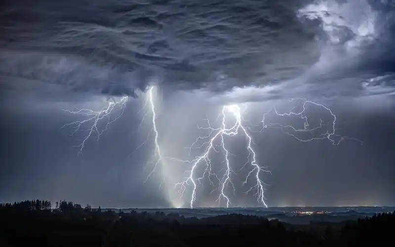 壁纸 风暴,闪电,云,德国 3840x2160 uhd 4k 高清壁纸, 图片, 照片