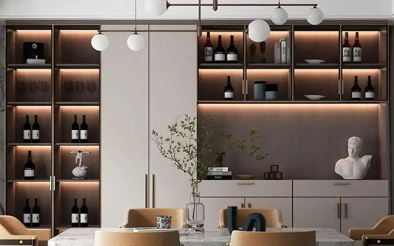 餐边柜效果图尺寸