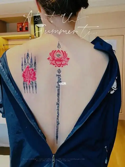 因为有意义,所以我更加喜欢7715_泰国_纹身_刺身_精华_佛教_薯条