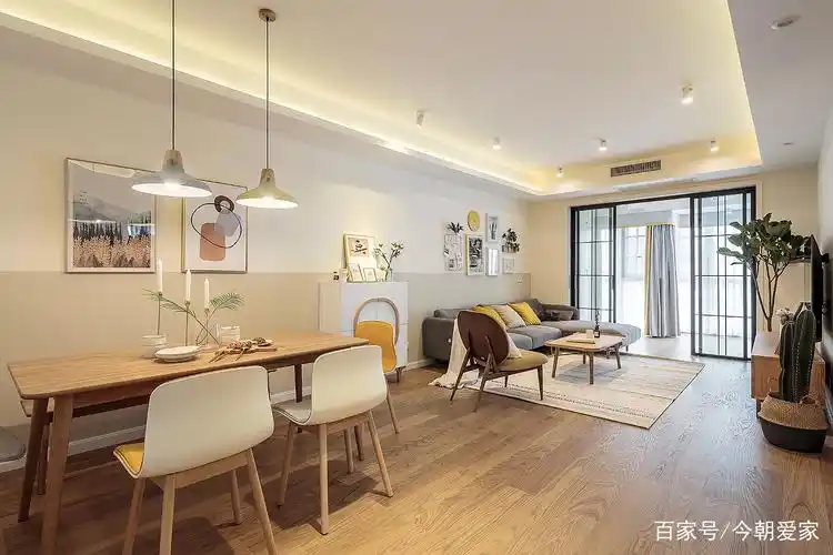 现代北欧风格--大熊之家