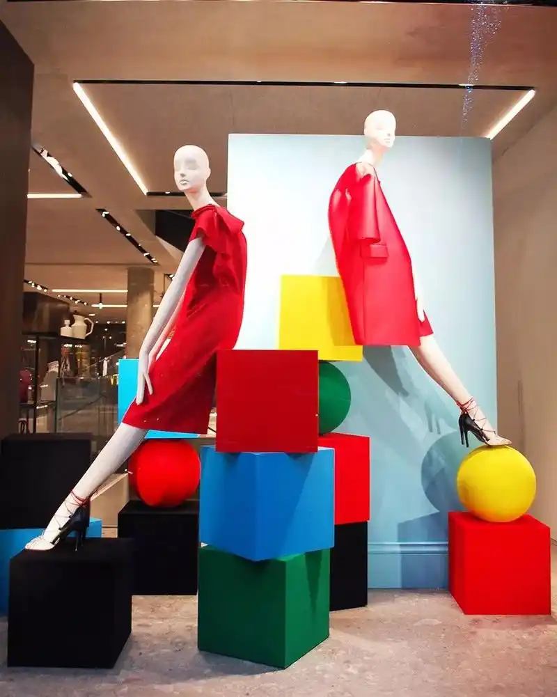 陈列技巧大全_服装陈列技巧-「陈列共和」