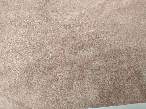 牛反绒反毛皮翻毛皮长高靴子面料过膝靴子布料羊猄反绒高帮仿羊皮