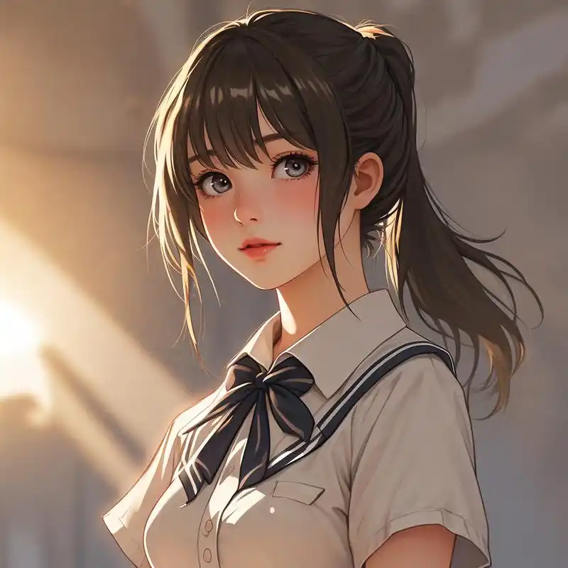 👩‍🎓 jk制服女生头像精选 💕 喔,这组jk制服女生头像真的太