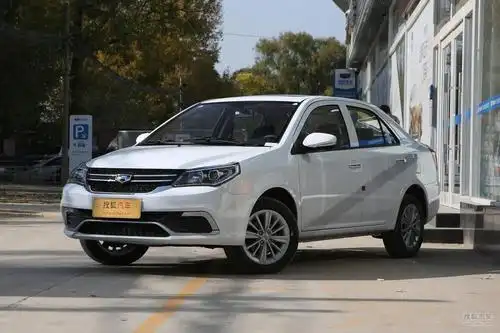 吉利新款金刚上市 售价4.79-6.59万元