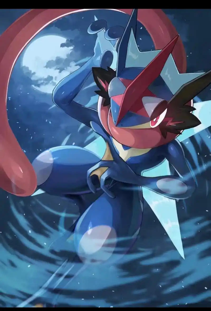 蛙界最帅#动漫# #精灵宝可梦