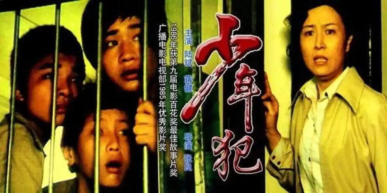 《少年犯》1985年深圳影片出品