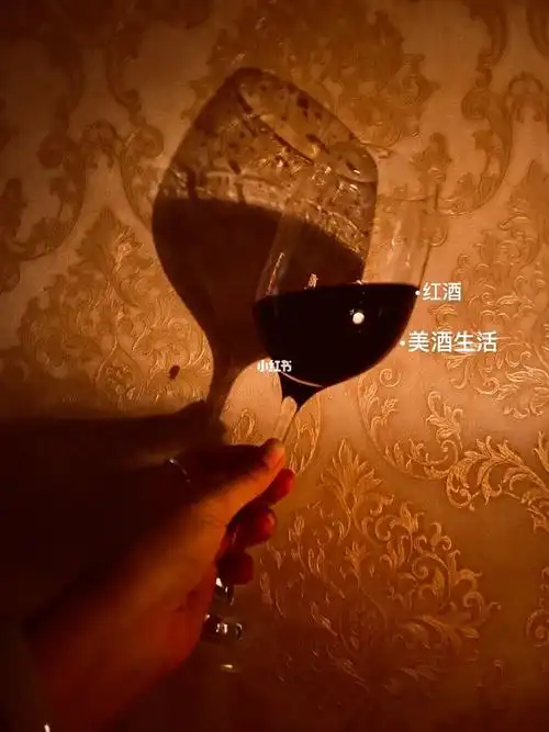 今夜来一杯微醺酒 用红酒打开深夜浪漫 喝一杯吧 放松心情_微醺_红酒