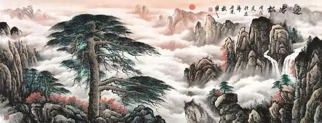 人民大会堂挂的几幅珍品,都是哪些名家的大作,代价多少钱?