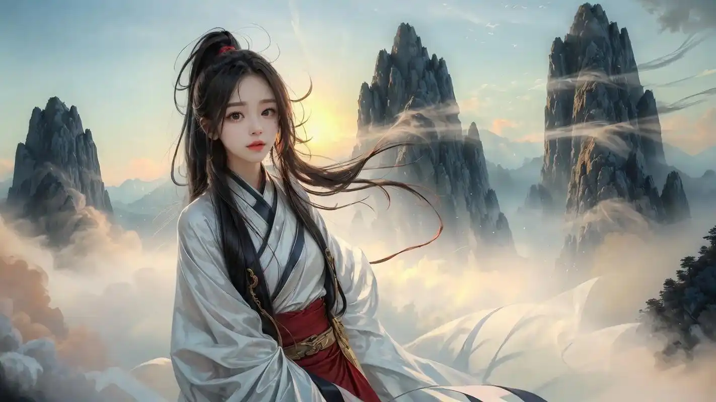 做一期横屏壁纸给宝宝们喔,直接下载#古风 #国风古韵 #壁纸 - 抖音