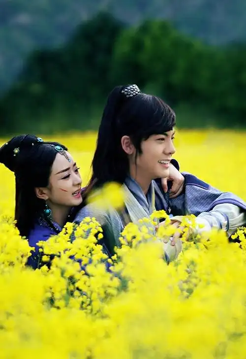 蜀山战纪 赵丽颖 陈伟霆