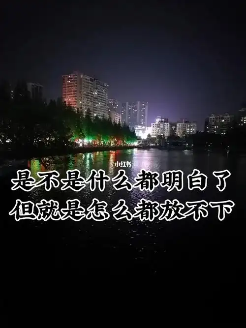 是应该安静的离开了