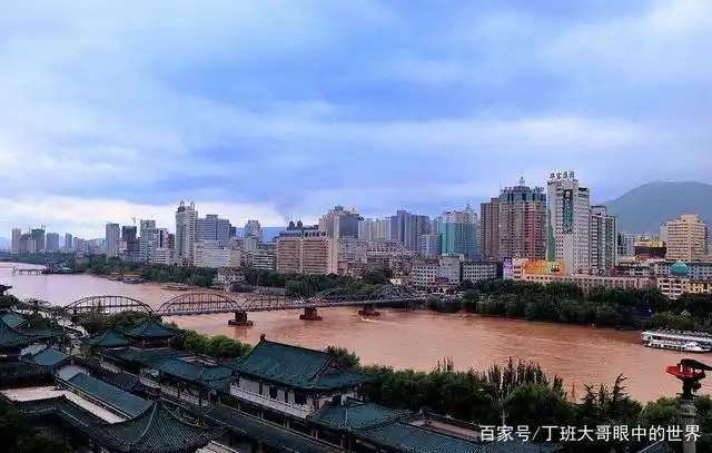 甘肃省会,兰州市