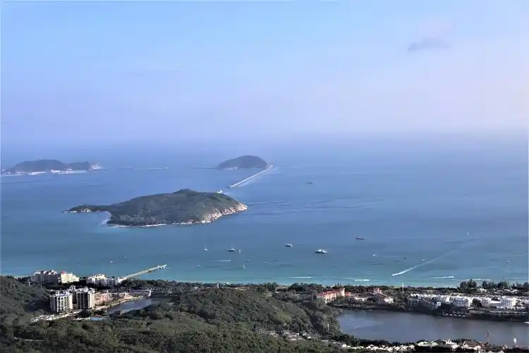 世界第一军港——三亚军港.