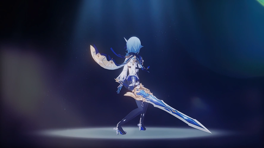 【壁纸】优菈「闪灼的烛光」-原神社区-米游社