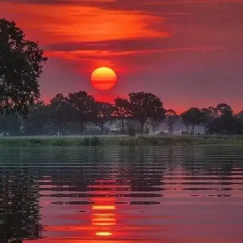 又或者想的比较多,这种头像在成年人,中年人,老年人比较常见,风景头像
