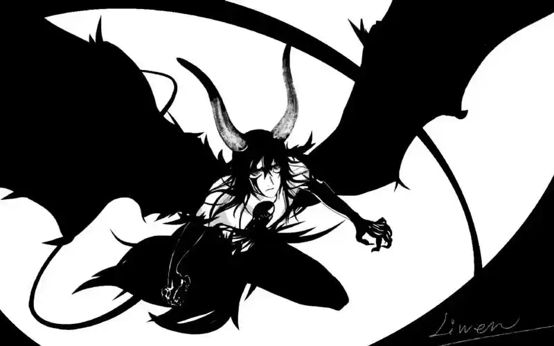 乌尔奇奥拉|黑翼大魔 /procreate ipad绘画练习